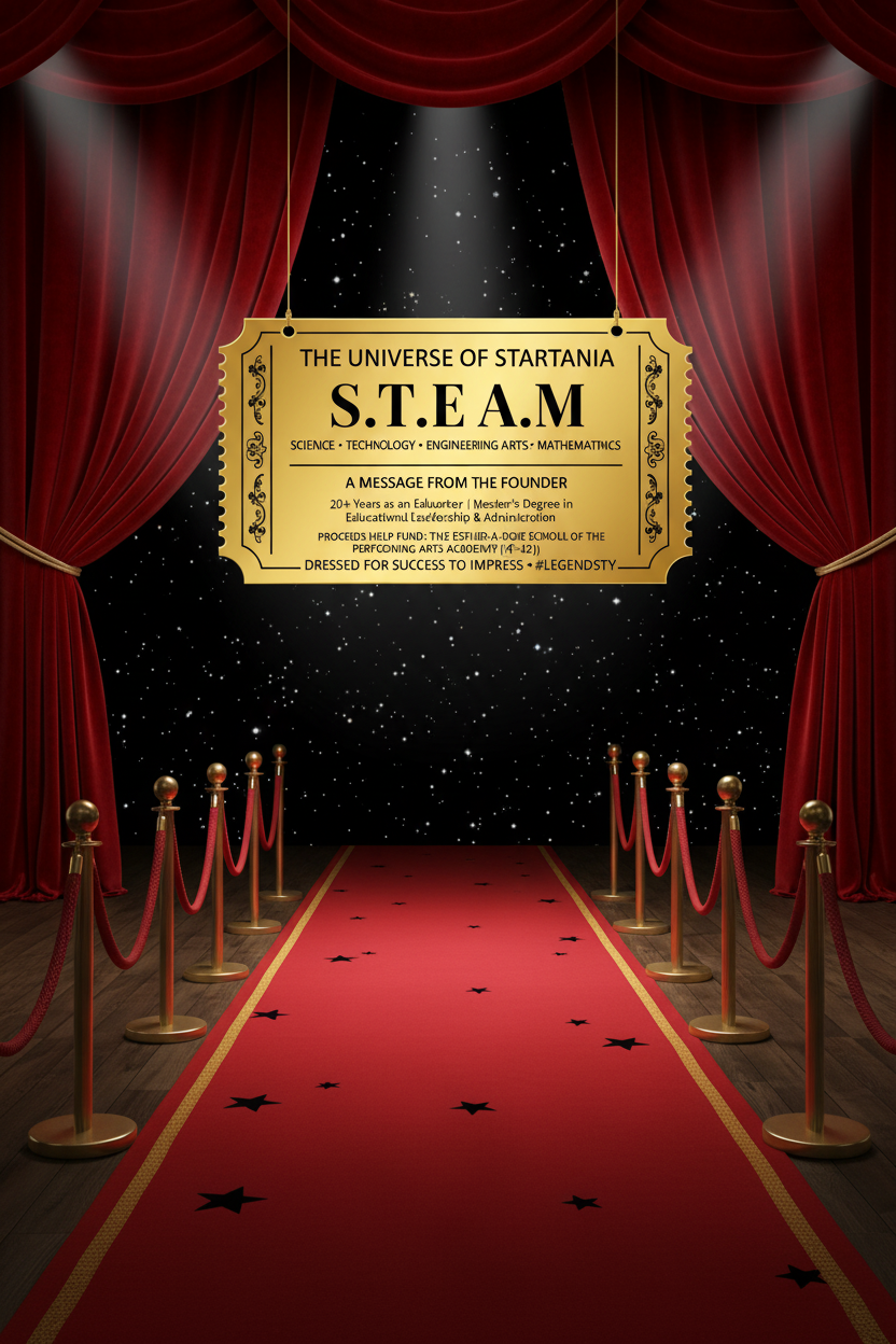 THE UNIVERSE OF STARTANIA — Gold Theater Ticket Final